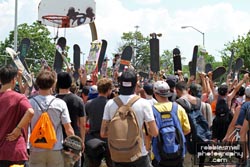 2012 emerica wild in the streets in detroit michigan skateboarding event